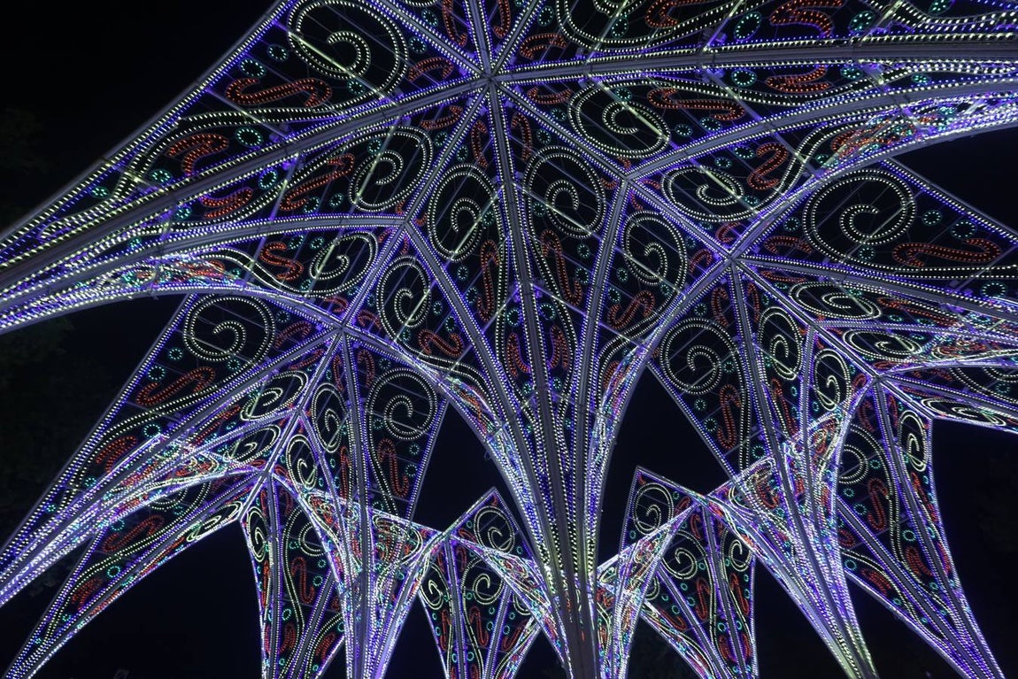 Las imágenes del alumbrado de la Feria de El Puerto 2018