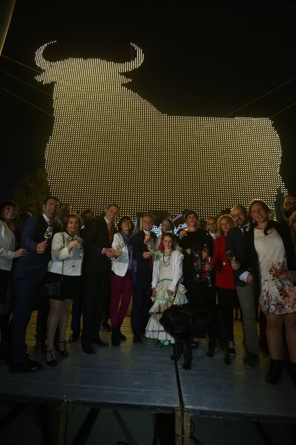 Las imágenes del alumbrado de la Feria de El Puerto 2018