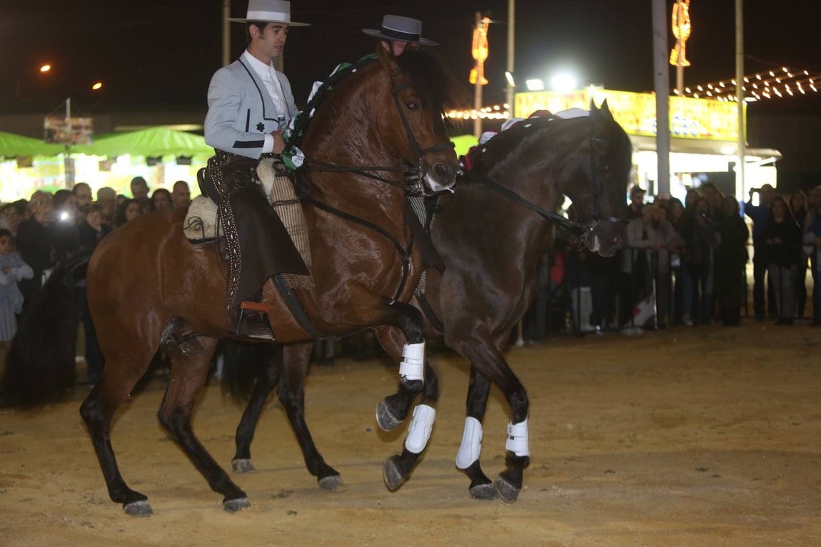 Las imágenes del alumbrado de la Feria de El Puerto 2018