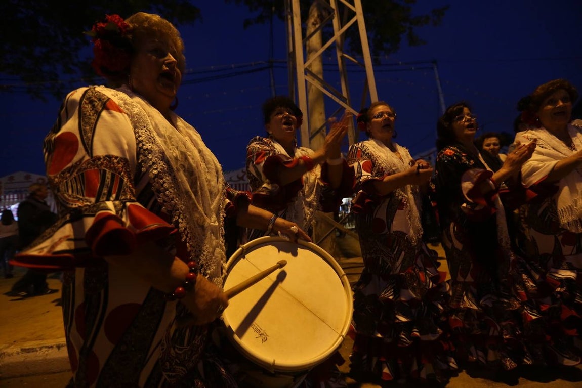 Las imágenes del alumbrado de la Feria de El Puerto 2018
