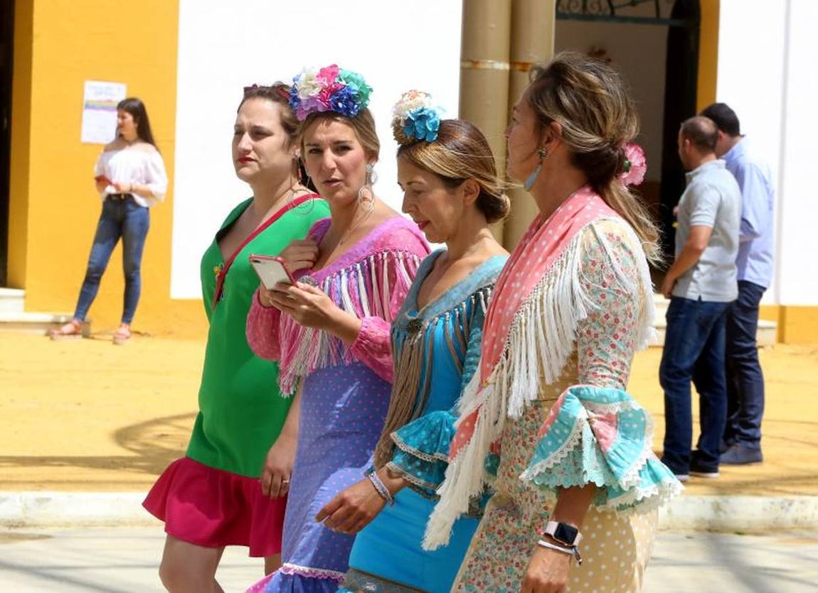 Jueves en la Feria de El Puerto