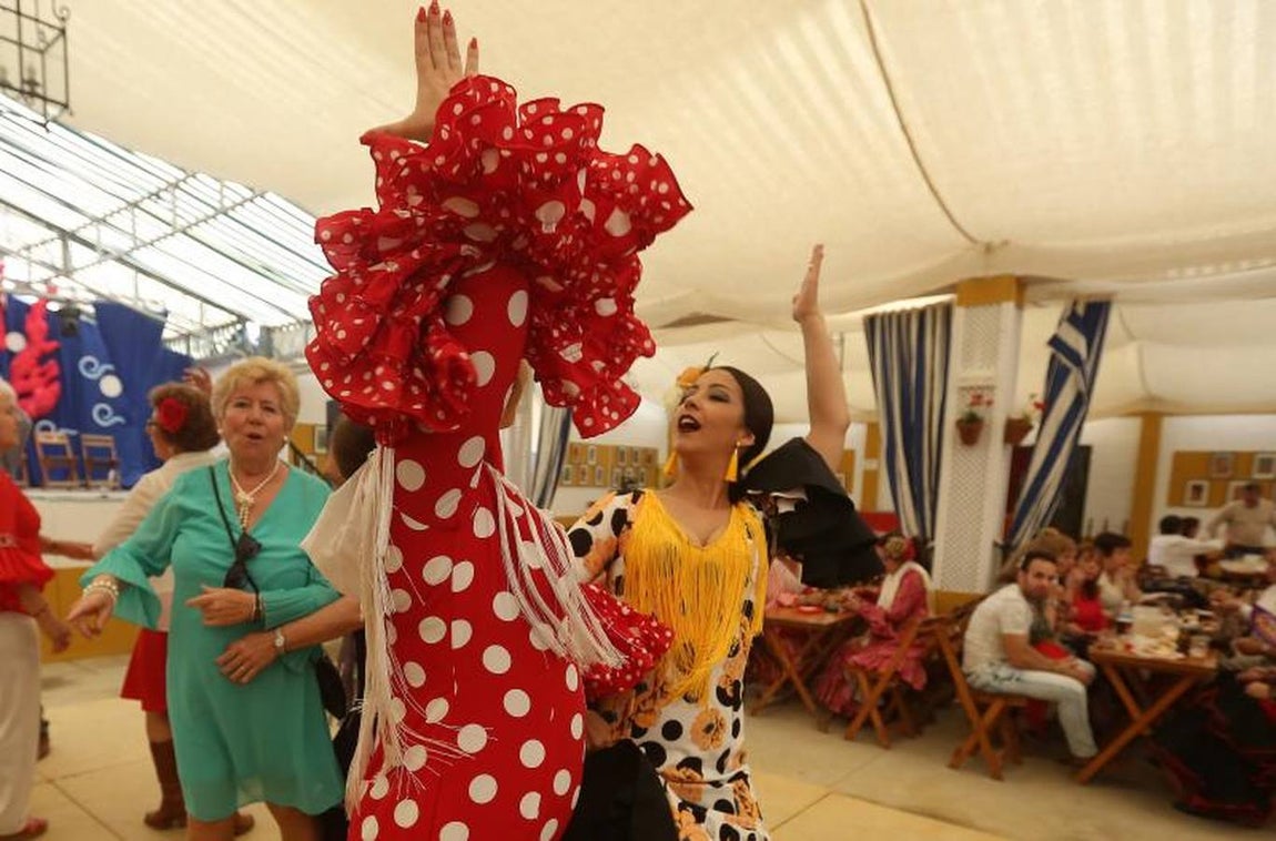 Jueves en la Feria de El Puerto