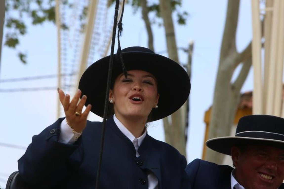 Jueves en la Feria de El Puerto