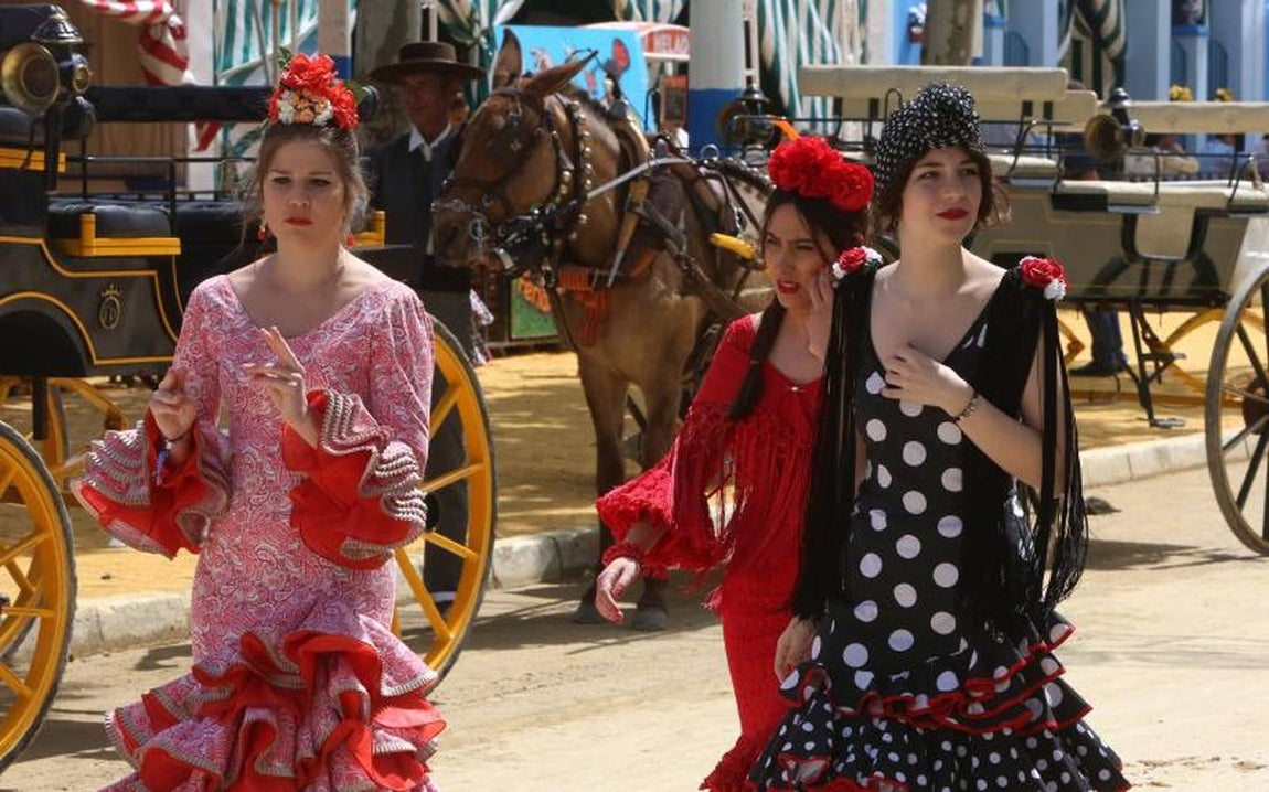Jueves en la Feria de El Puerto