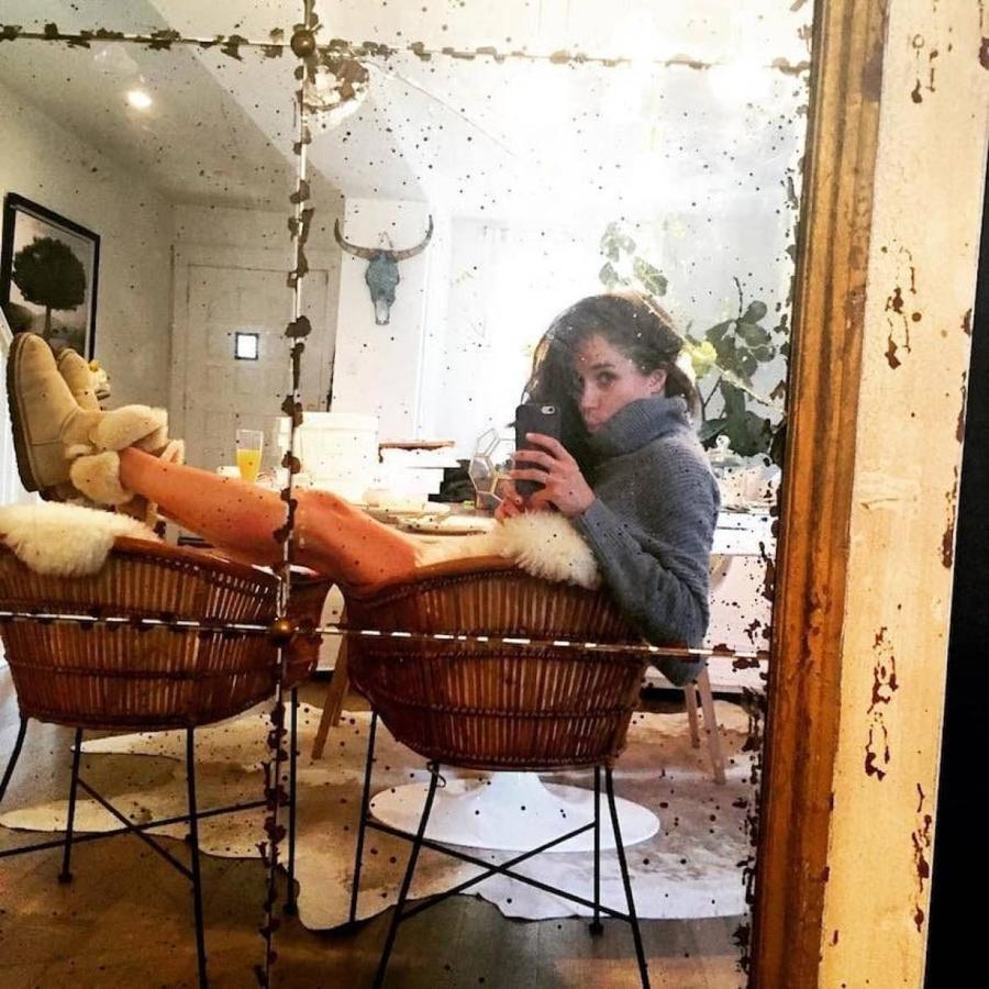 Instagram. La disposición de los muebles y la decoración que Meghan Markle había decidido para su hogar puede todavía verse en sus redes sociales donde solía colgar instantáneas de su día a día
