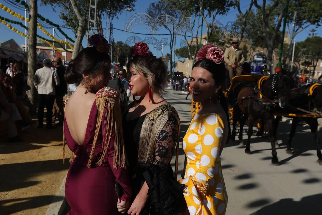 Ambiente en la Feria de El Puerto