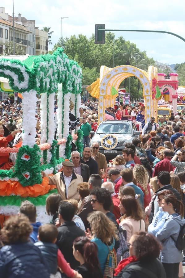 La Batalla de las Flores de Córdoba 2018, en imágenes