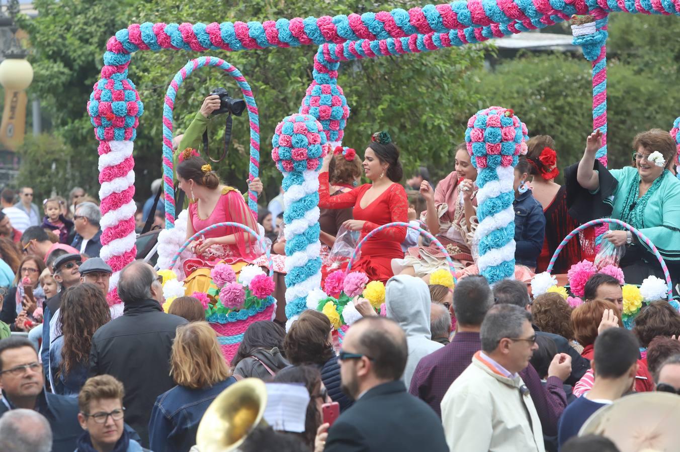 La Batalla de las Flores de Córdoba 2018, en imágenes