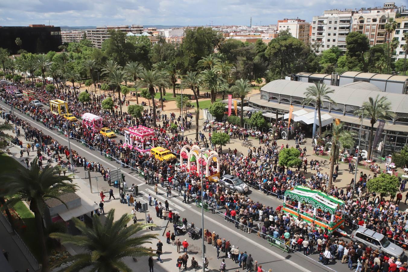 La Batalla de las Flores de Córdoba 2018, en imágenes