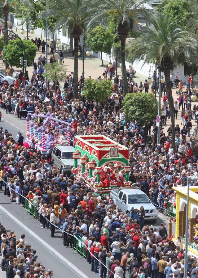 La Batalla de las Flores de Córdoba 2018, en imágenes