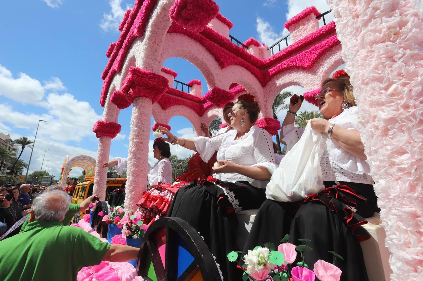 La Batalla de las Flores de Córdoba 2018, en imágenes