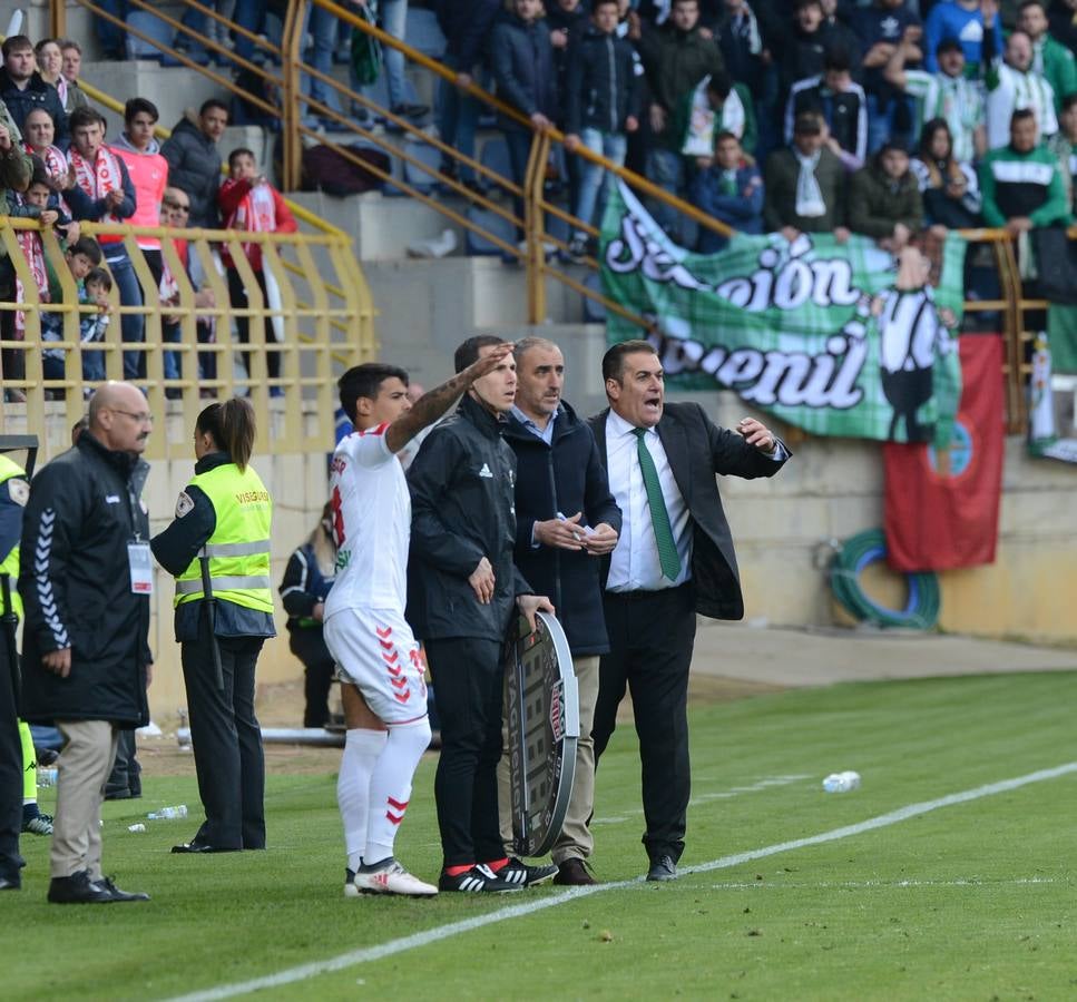 El Cultural Leonesa-Córdoba CF, en imágenes