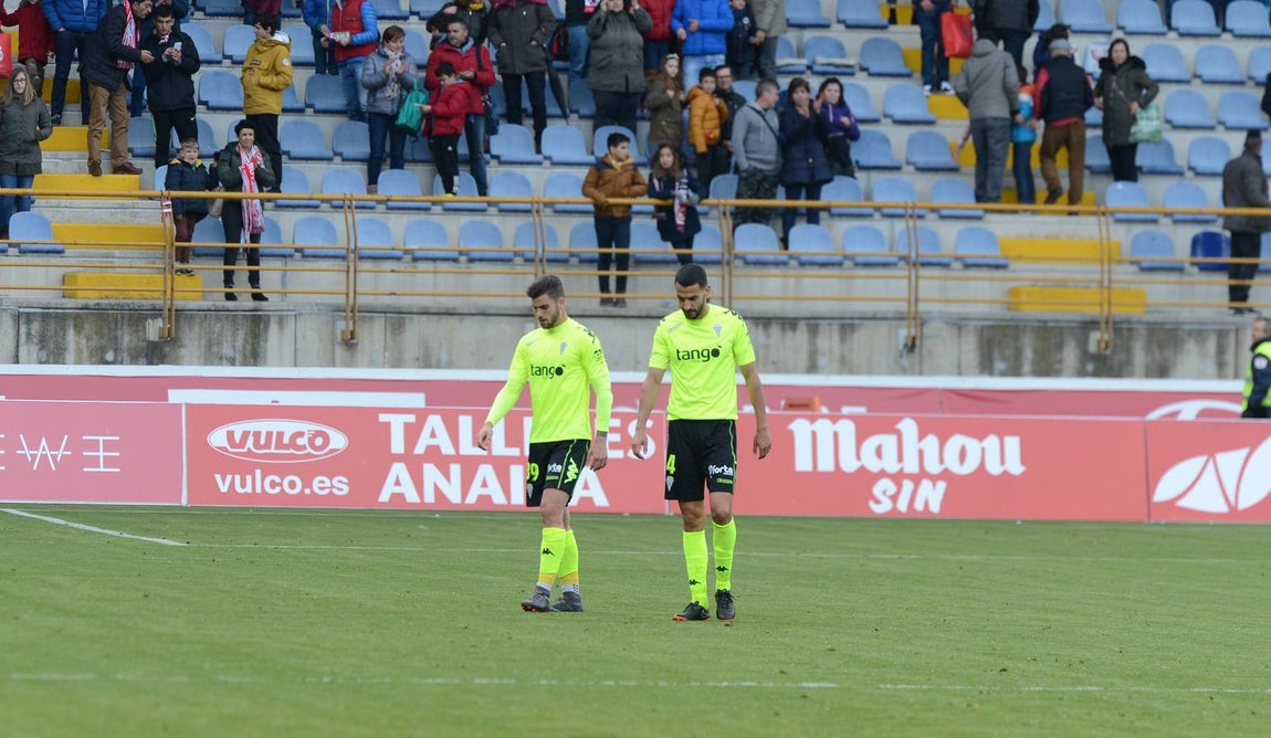 El Cultural Leonesa-Córdoba CF, en imágenes