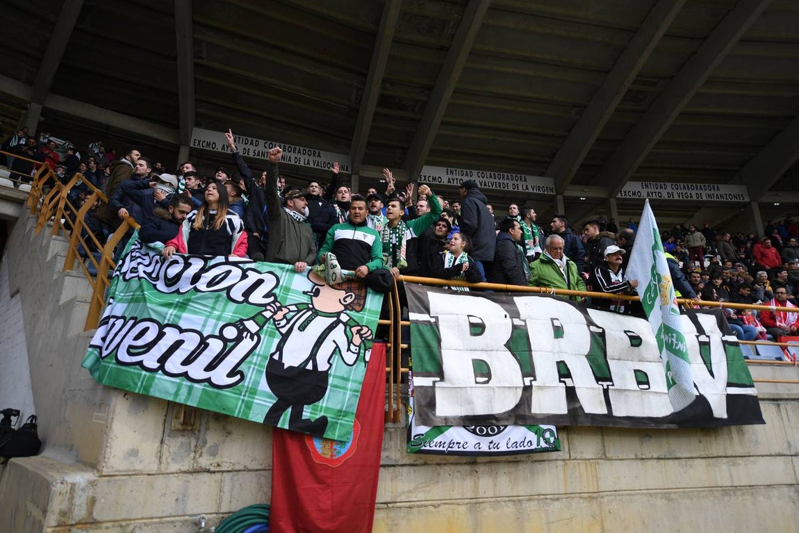 El Cultural Leonesa-Córdoba CF, en imágenes
