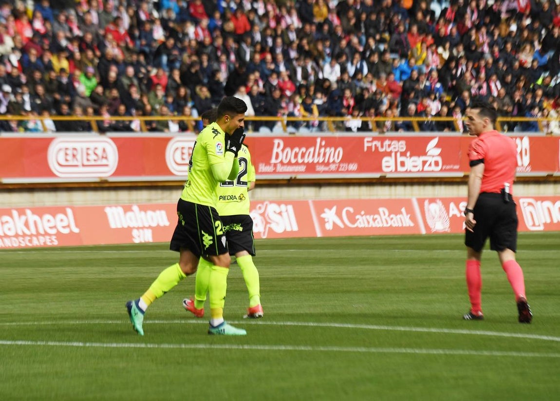 El Cultural Leonesa-Córdoba CF, en imágenes