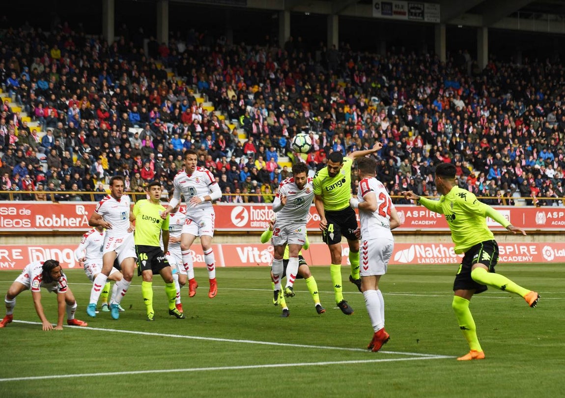 El Cultural Leonesa-Córdoba CF, en imágenes