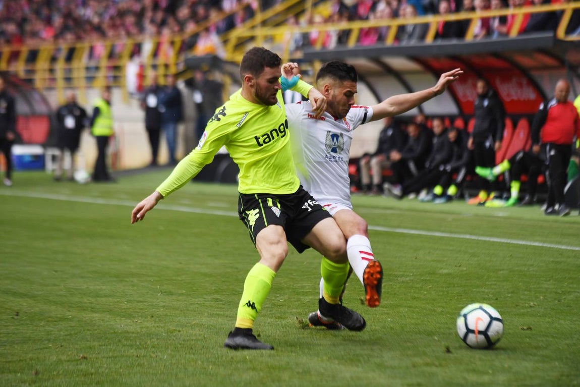 El Cultural Leonesa-Córdoba CF, en imágenes