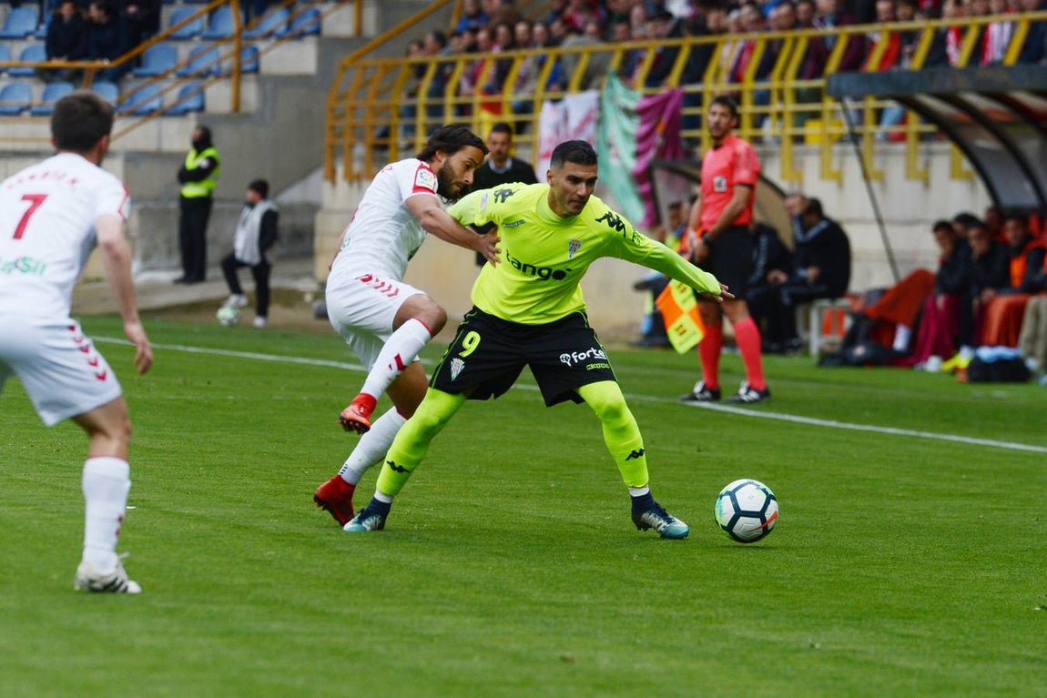 El Cultural Leonesa-Córdoba CF, en imágenes