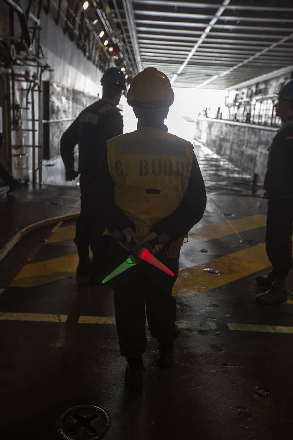 El &#039;Juan Carlos I&#039; ultima los detalles para participar en la misión de Apoyo a Irak