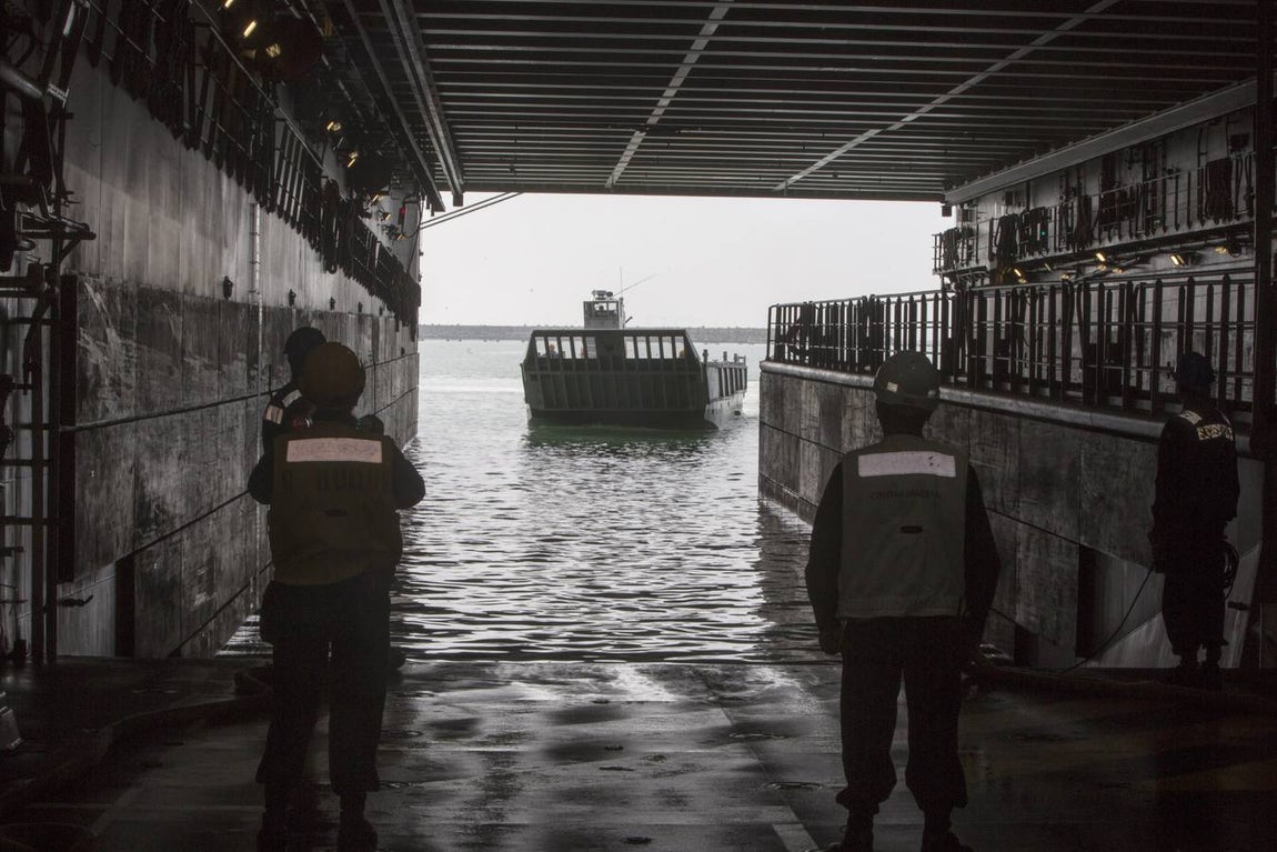 El &#039;Juan Carlos I&#039; ultima los detalles para participar en la misión de Apoyo a Irak