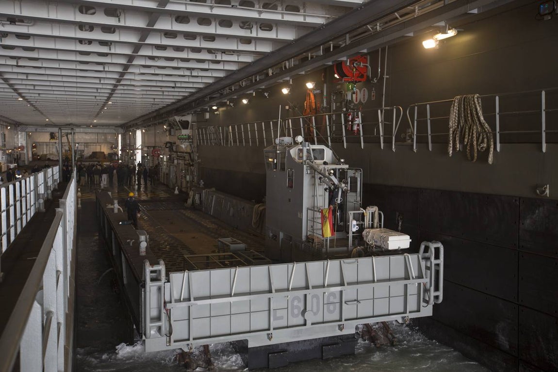 El &#039;Juan Carlos I&#039; ultima los detalles para participar en la misión de Apoyo a Irak