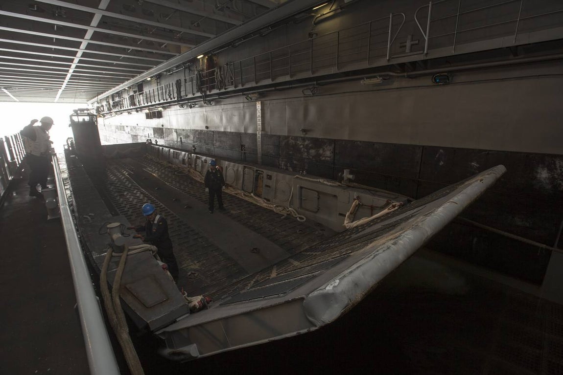 El &#039;Juan Carlos I&#039; ultima los detalles para participar en la misión de Apoyo a Irak