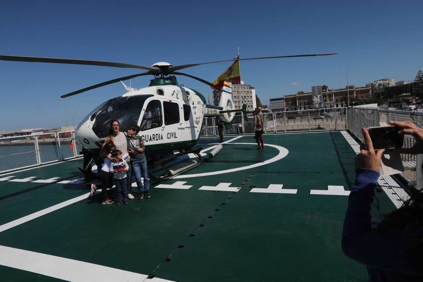 Puertas abiertas con motivo del 25 aniversario del Servicio Marítimo de la Guardia Civil