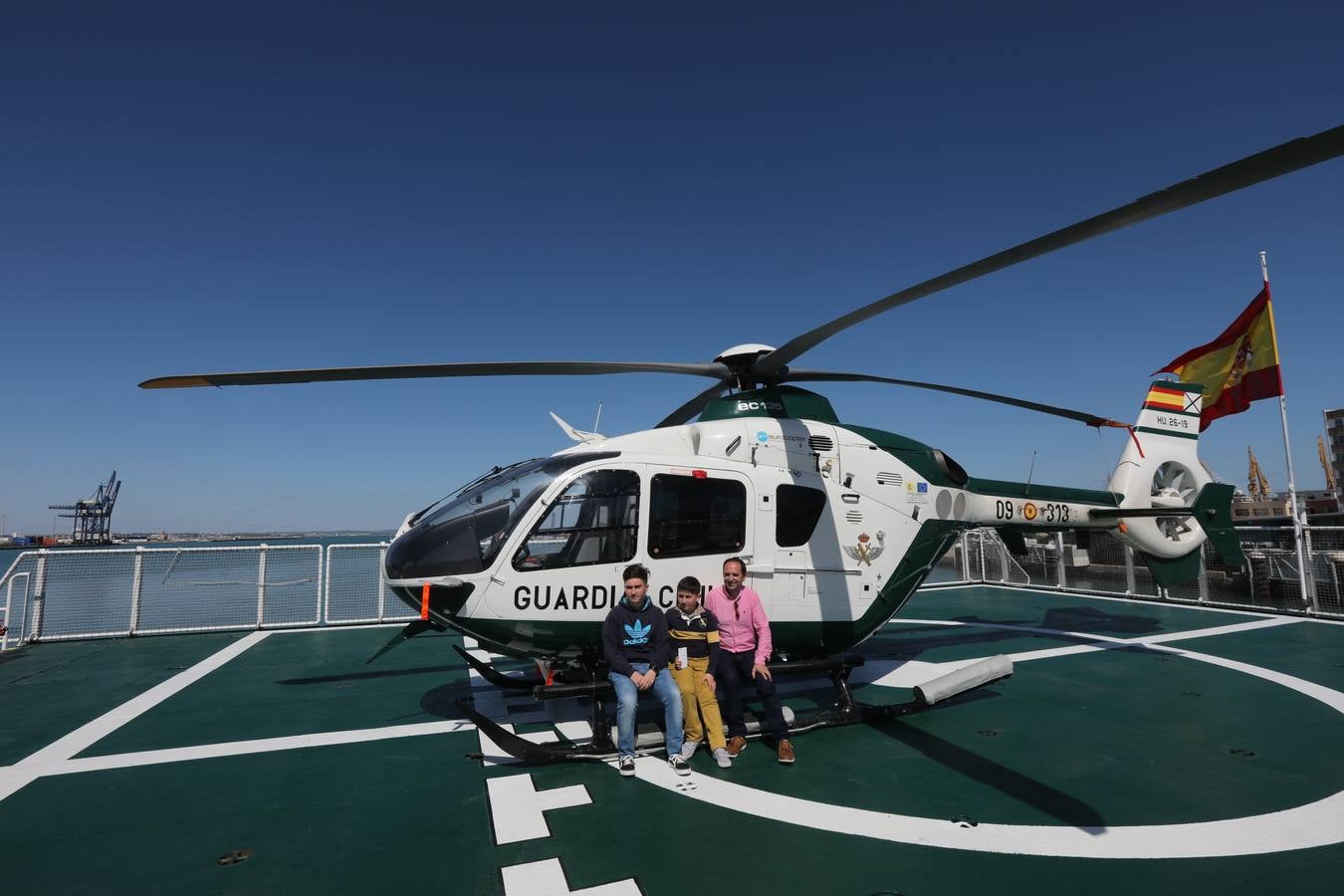 Puertas abiertas con motivo del 25 aniversario del Servicio Marítimo de la Guardia Civil