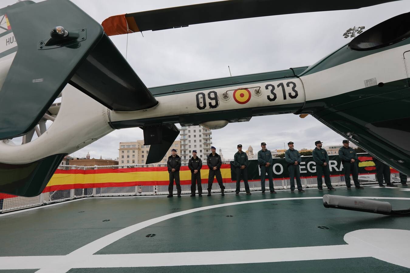 FOTOS: 25 aniversario de la creación del Servicio Marítimo de la Guardia Civil