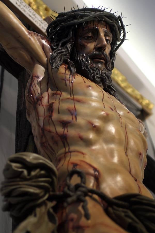 El Cristo de la Fundación Aguilar y Eslava de Cabra en imágenes