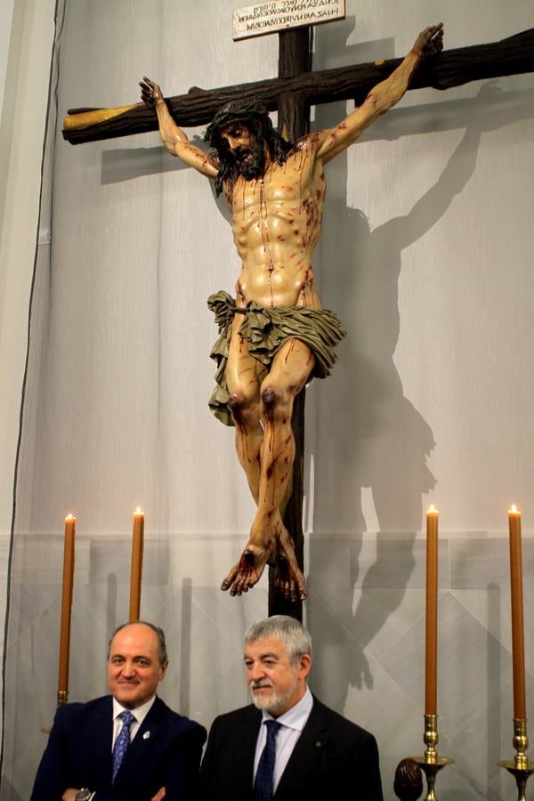 El Cristo de la Fundación Aguilar y Eslava de Cabra en imágenes