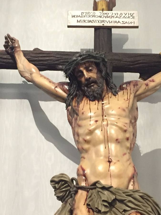 Cristo de la Fundación. 