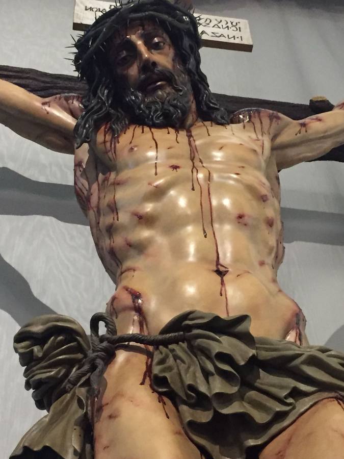 El Cristo de la Fundación Aguilar y Eslava de Cabra en imágenes