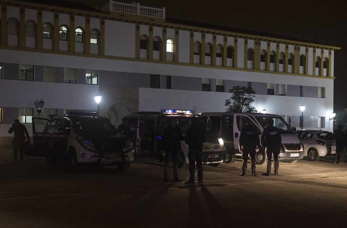 Las imágenes del importante operativo de la operación &#039;Valdivias&#039;