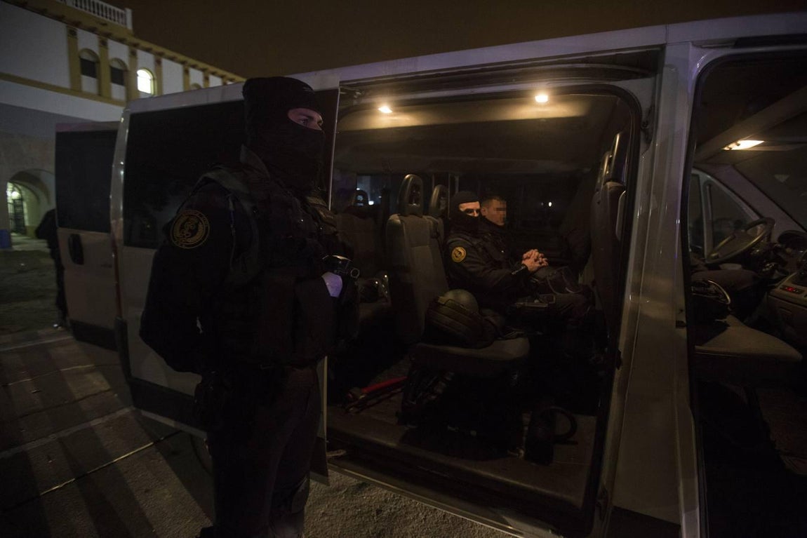 Las imágenes del importante operativo de la operación &#039;Valdivias&#039;