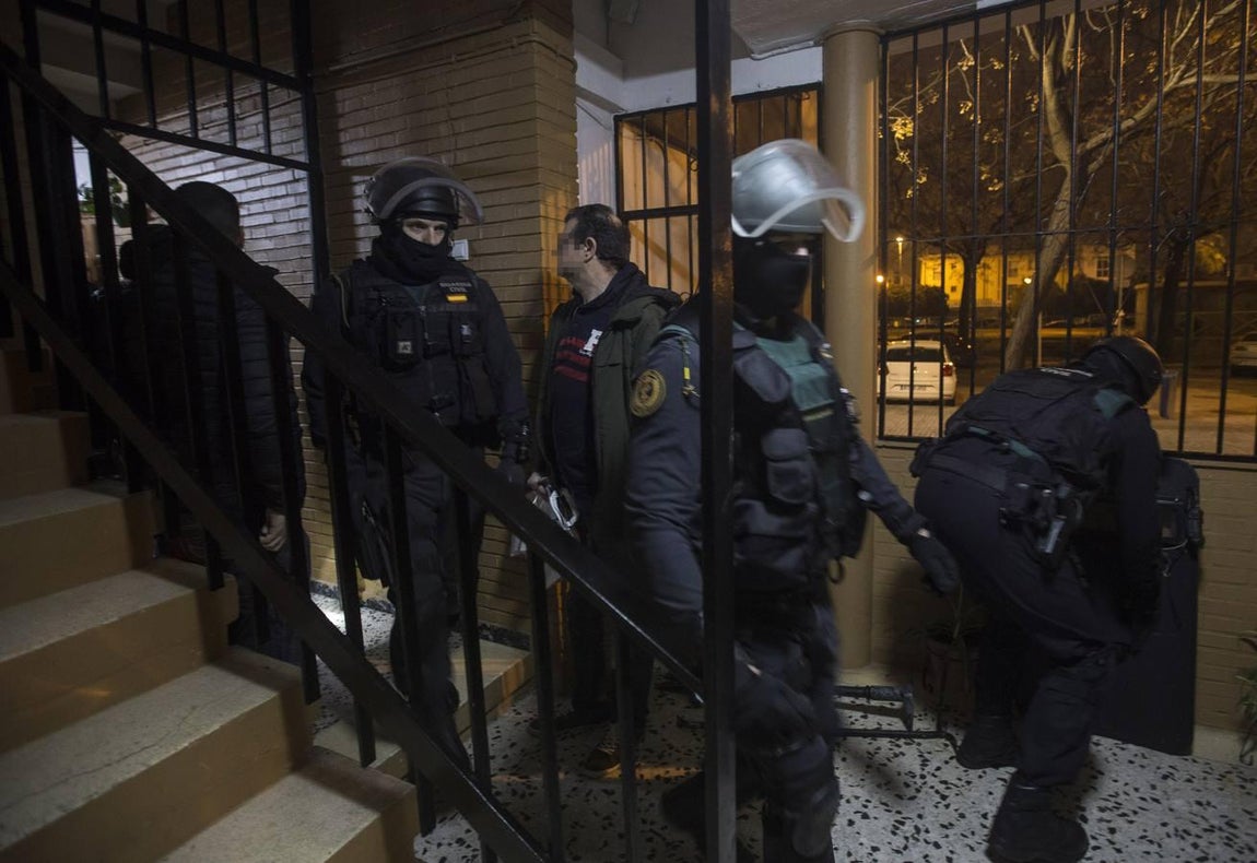 Las imágenes del importante operativo de la operación &#039;Valdivias&#039;