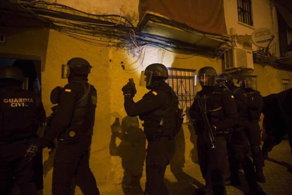 Las imágenes del importante operativo de la operación &#039;Valdivias&#039;