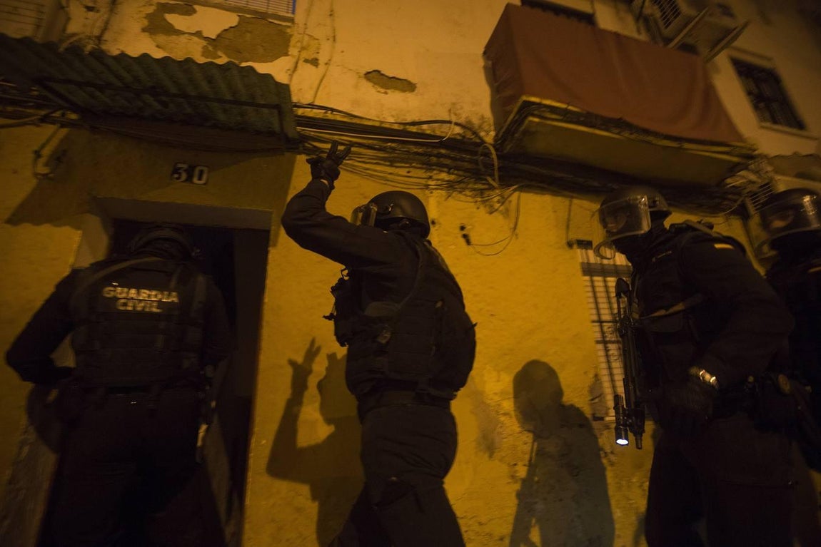 Las imágenes del importante operativo de la operación &#039;Valdivias&#039;