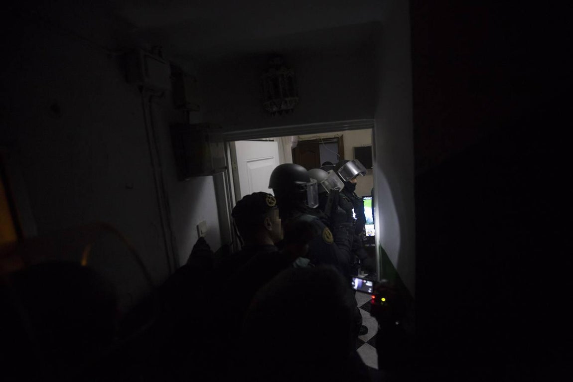 Las imágenes del importante operativo de la operación &#039;Valdivias&#039;