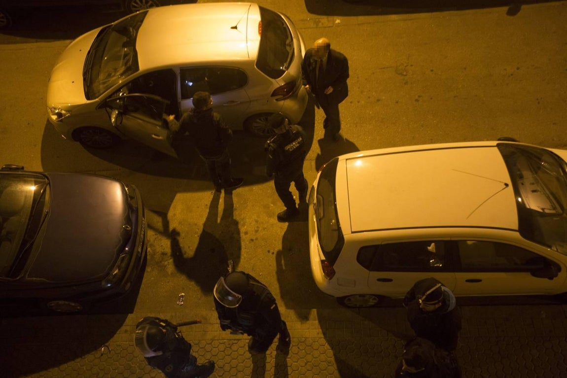 Las imágenes del importante operativo de la operación &#039;Valdivias&#039;