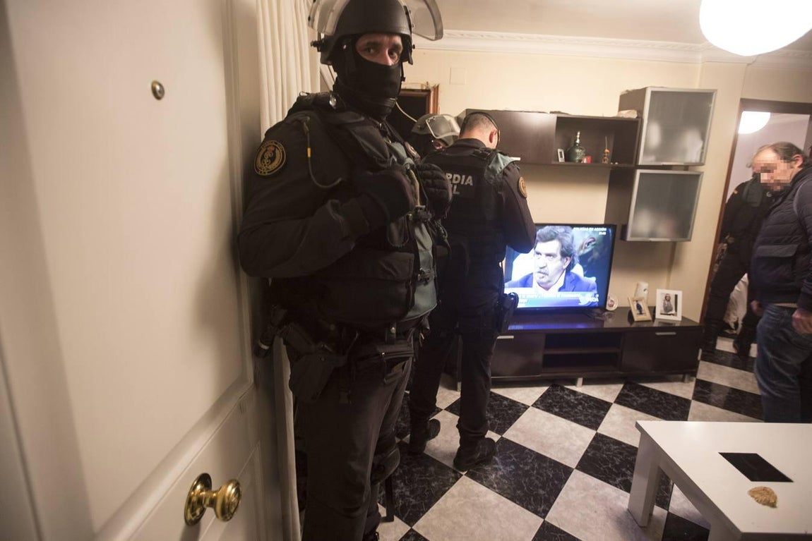 Las imágenes del importante operativo de la operación &#039;Valdivias&#039;