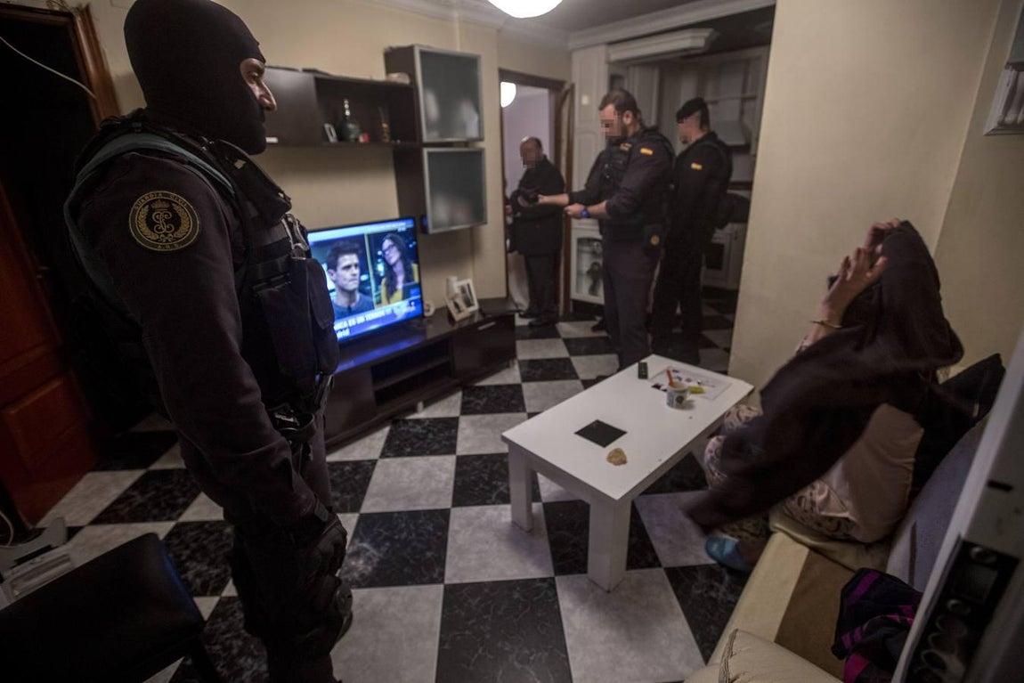 Las imágenes del importante operativo de la operación &#039;Valdivias&#039;