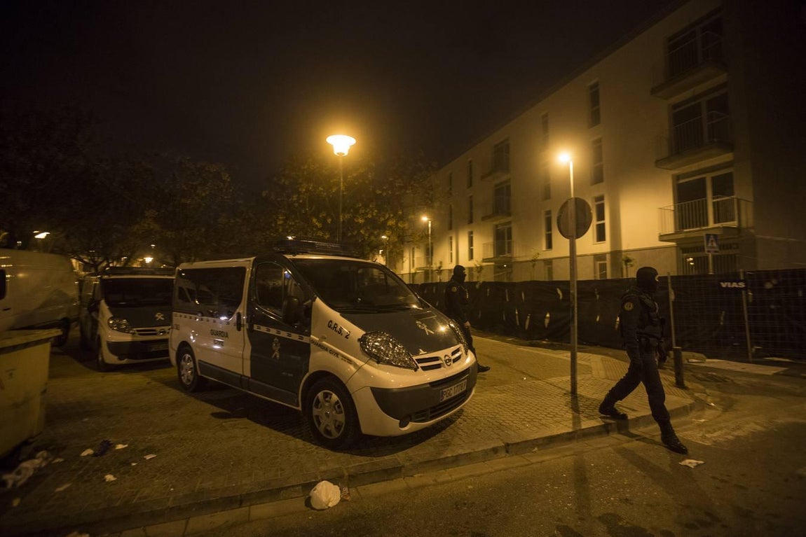 Las imágenes del importante operativo de la operación &#039;Valdivias&#039;