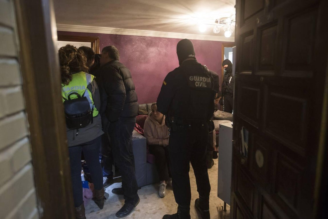 Las imágenes del importante operativo de la operación &#039;Valdivias&#039;