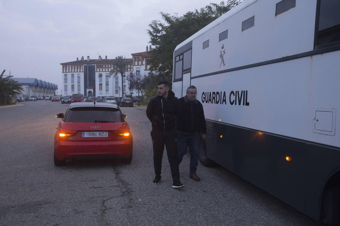 Las imágenes del importante operativo de la operación &#039;Valdivias&#039;