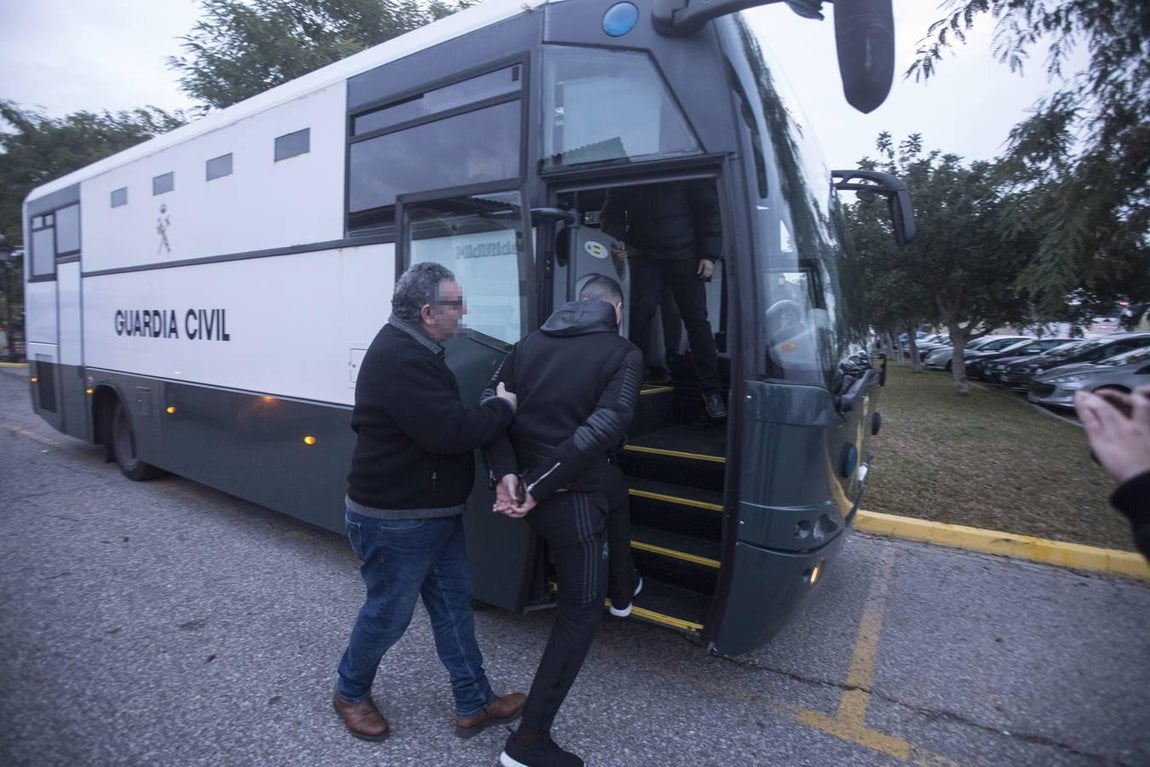 Las imágenes del importante operativo de la operación &#039;Valdivias&#039;