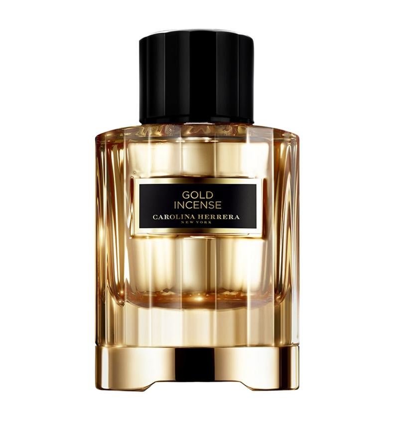 Elegante: Gold Incense. La diseñadora quiso conjugar el perfume y la alta costura en esta creación. En el aroma se percibe el misticismo del Medio Oriente por sus notas de incienso. Busca también hacer un guiño al lujo presente en esta región a través del aceite de rosa y el almizcle. Precio: 270 euros