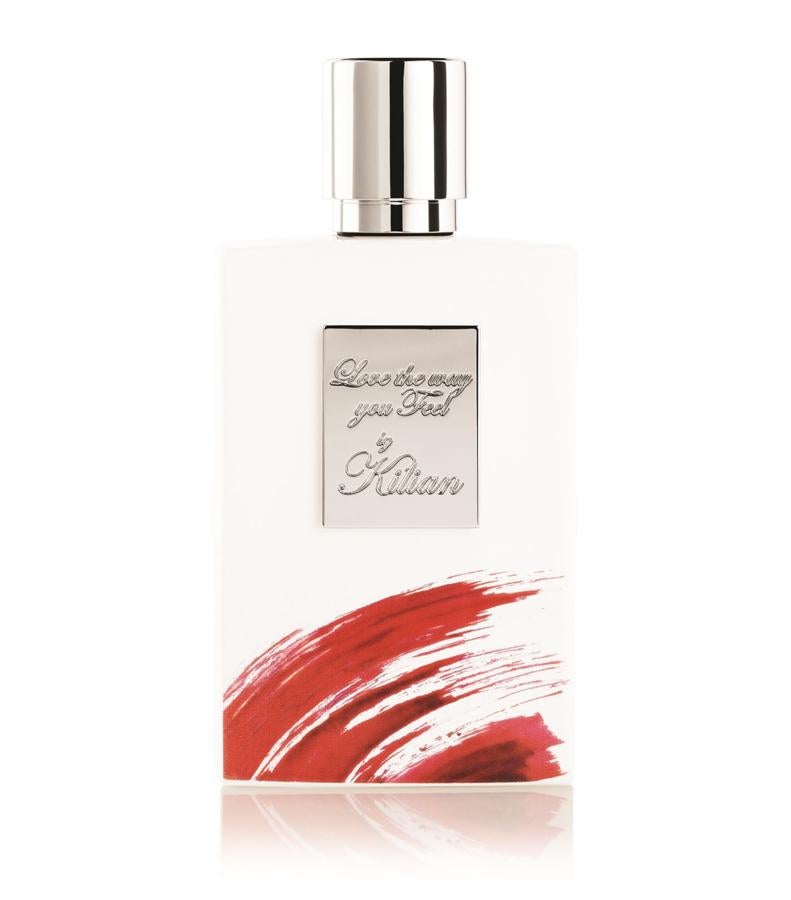 Sensual: Love The Way You Feel. Una fragancia desenfadada y sexy. Lleva notas exóticas como el nerolí y el aceite de monoi y se aderezan con la naturalidad de la bergamota. Precio: 217 euros
