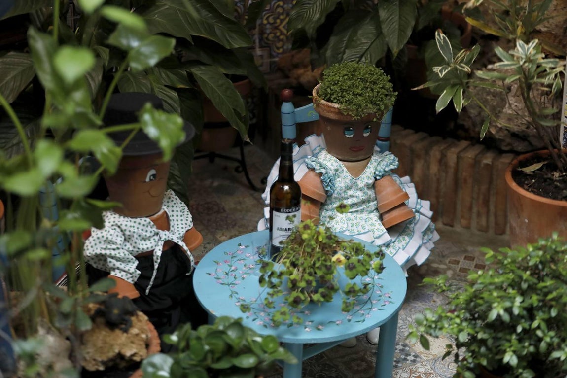 Los patios de Santiago y San Pedro de Córdoba, en imágenes