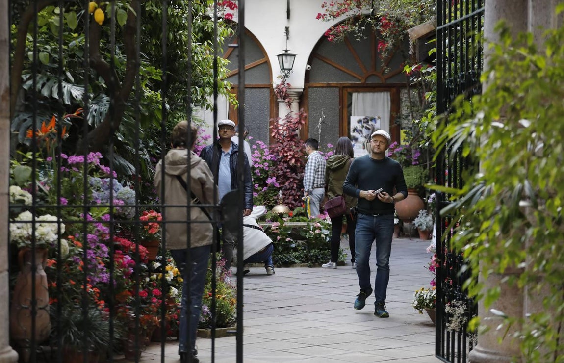 Los patios de Santiago y San Pedro de Córdoba, en imágenes